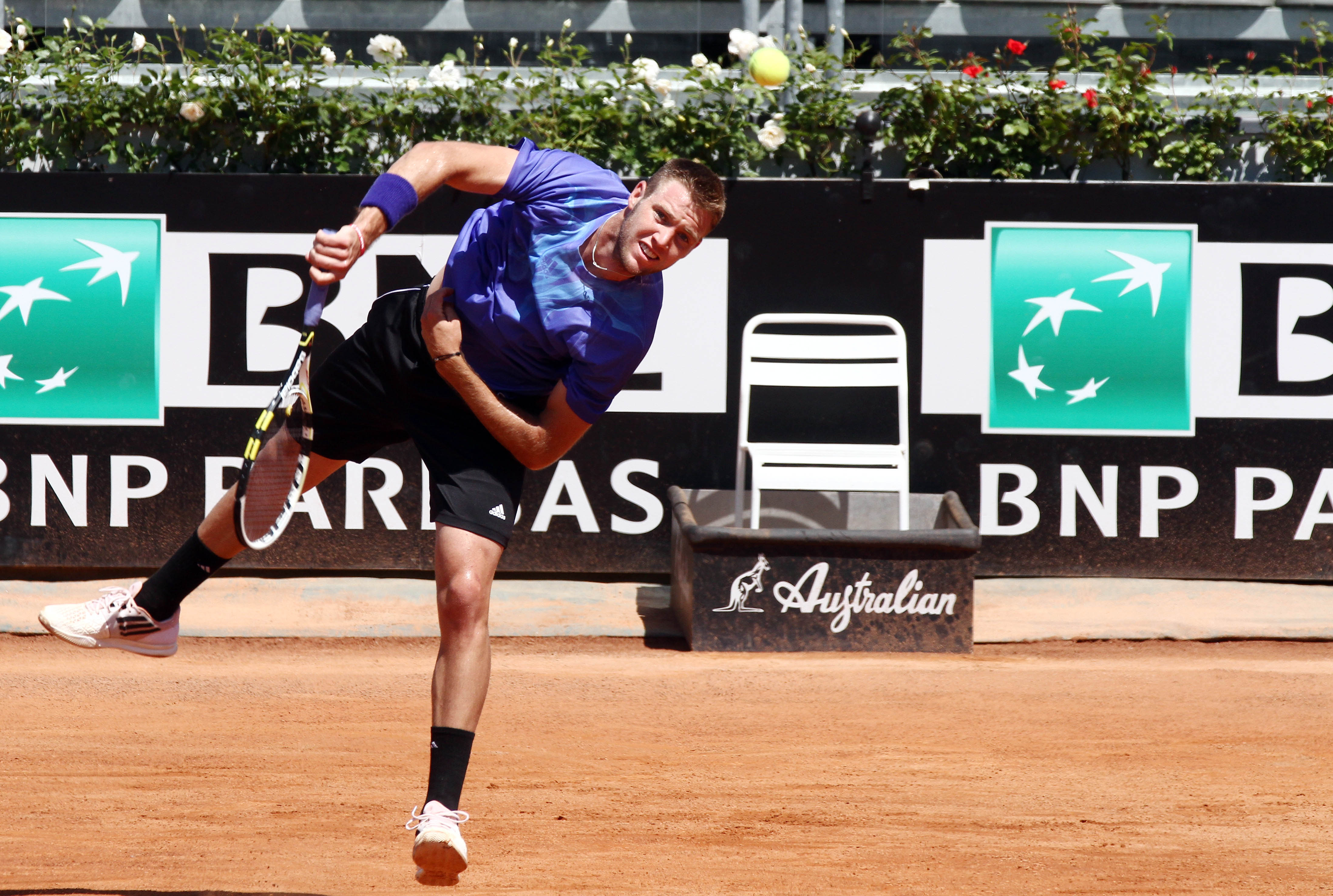 Simon, Dimitrov and Venus Williams advance at Italian Open