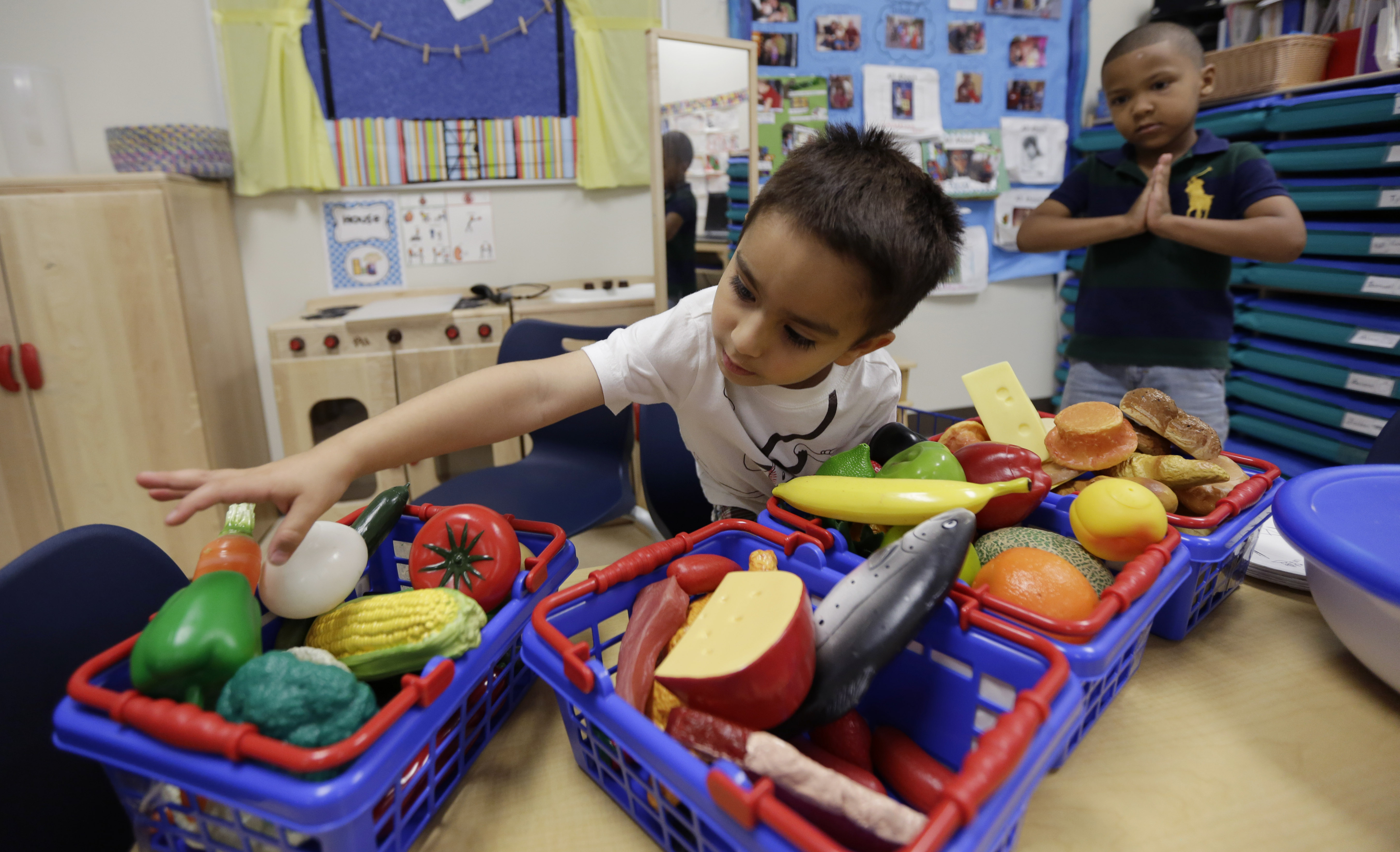 Enrollment in state pre-K inches up but disparities remain