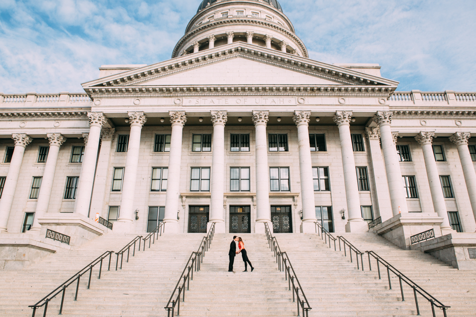 Top 7 engagement photo spots in Utah