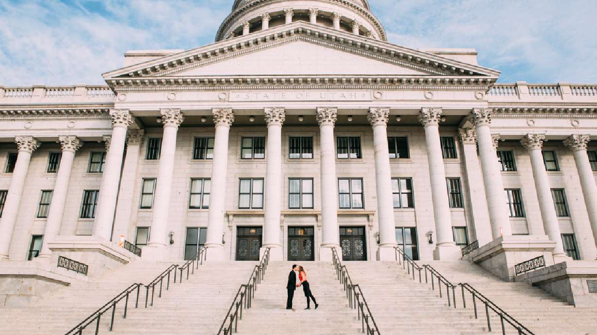 Top 7 engagement photo spots in Utah