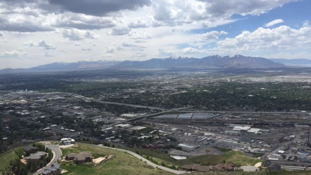 Why you should hike Ensign Peak to start off your summer