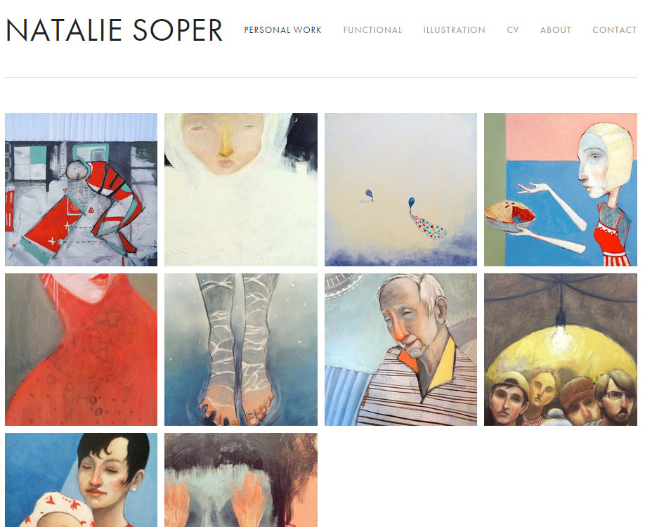Natalie Soper can't seem to kick her art habit