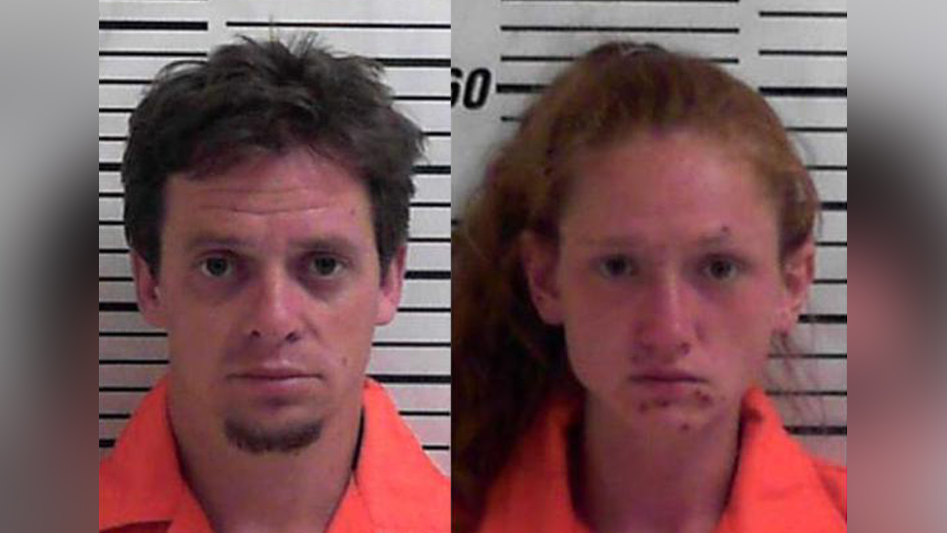 Joshua Schoenenberger, 34 and Jasmine Bridgeman, 23 (Photo: Davis County Sheriff's Office)