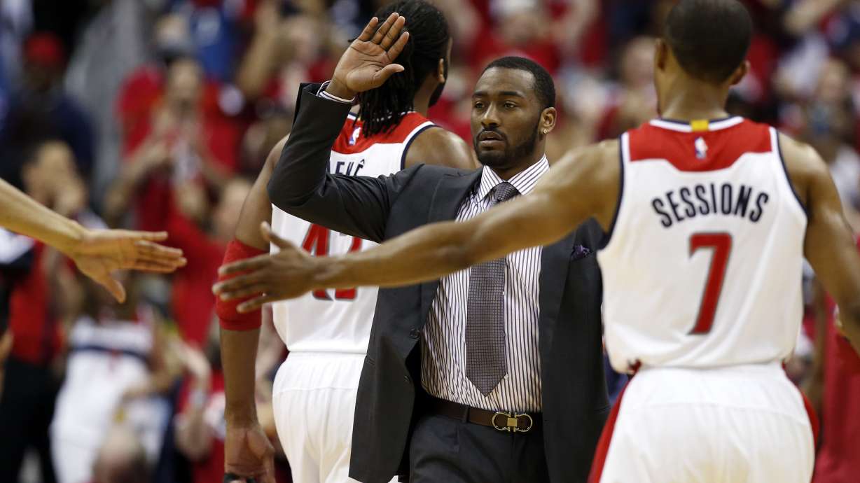 Wizards guard Wall sits out 3rd straight game against Hawks