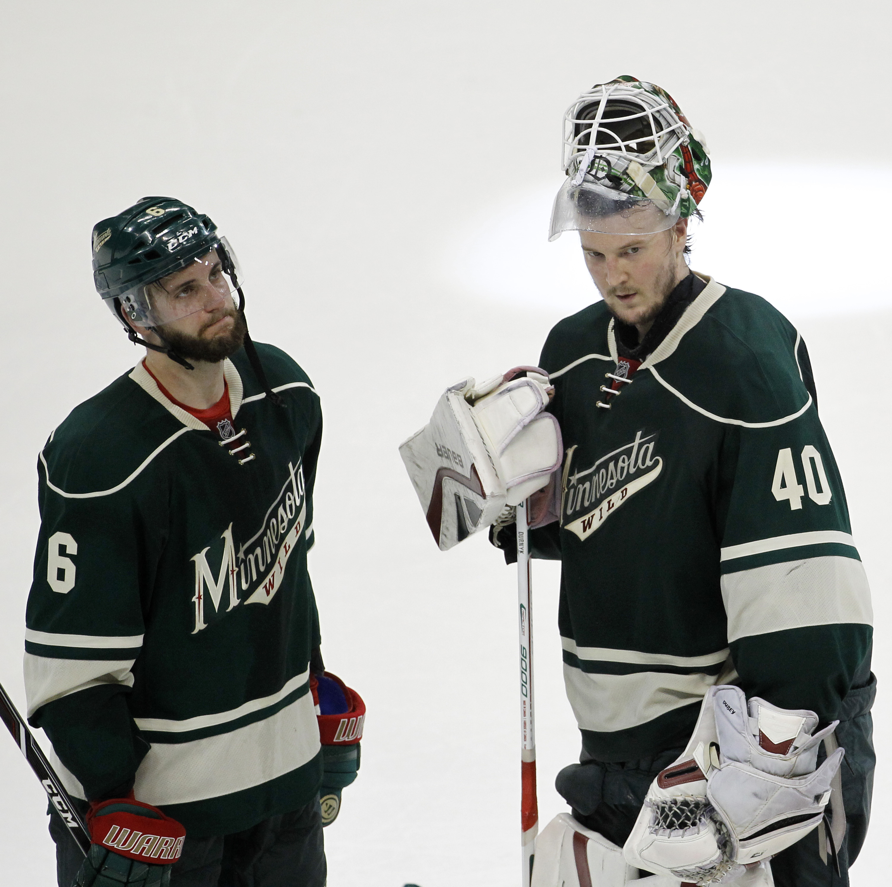 Re-signing Dubnyk tops Wild's offseason to-do list