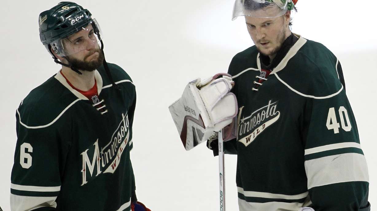 Re-signing Dubnyk tops Wild's offseason to-do list
