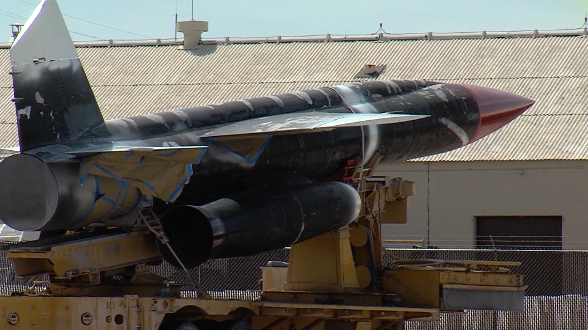 Historic planes repainted at Hill Aerospace Museum