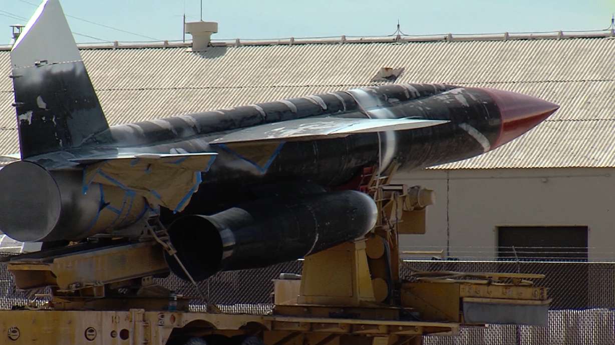 Historic planes repainted at Hill Aerospace Museum
