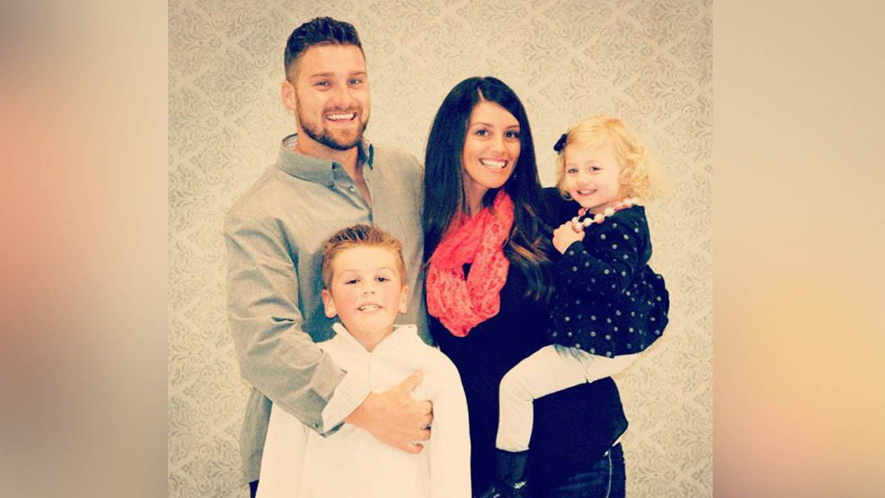 Young dad survives severe car accident; daughter unharmed