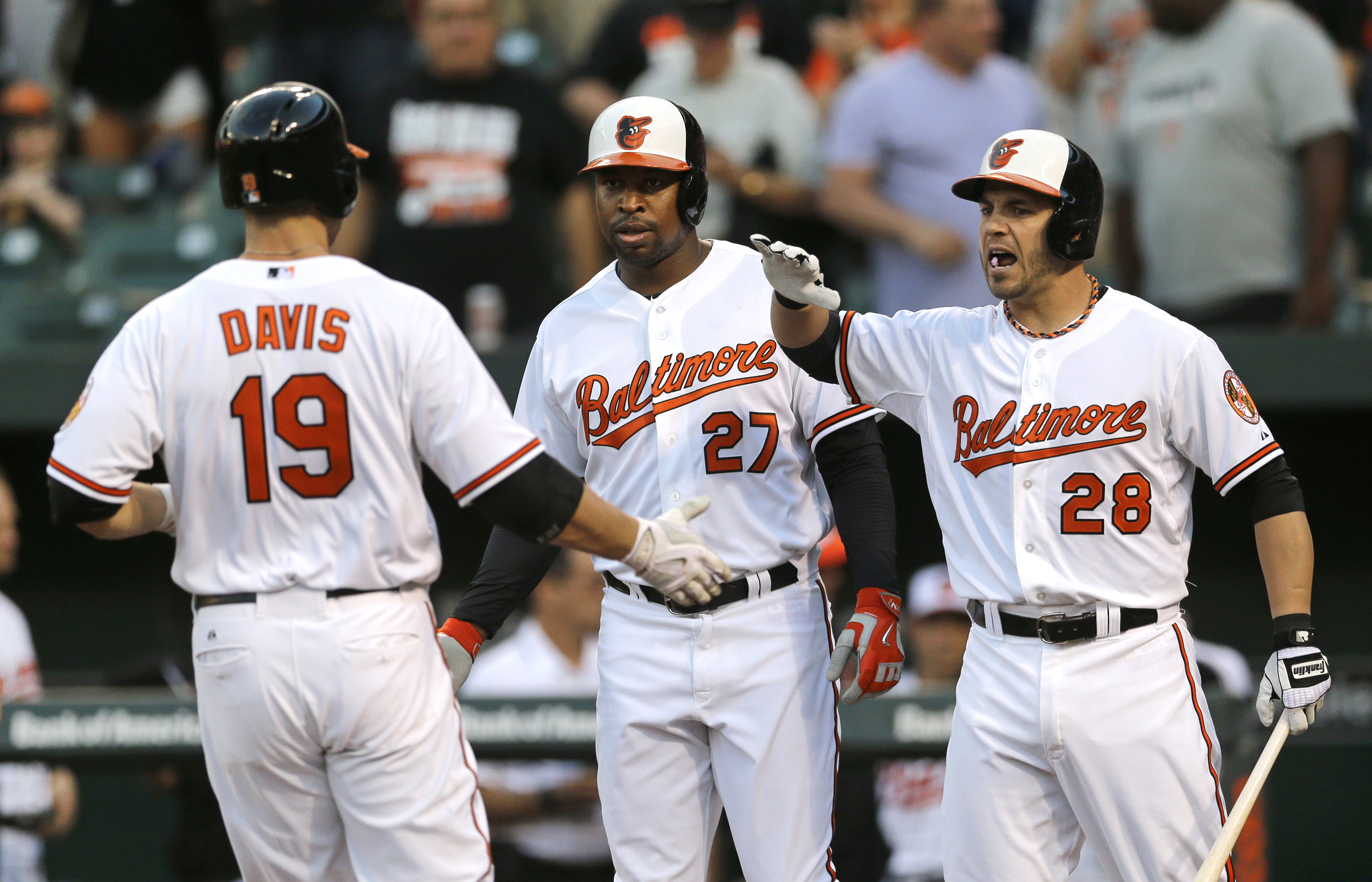Orioles hit 3 HRs in return home, beat Blue Jays 5-2