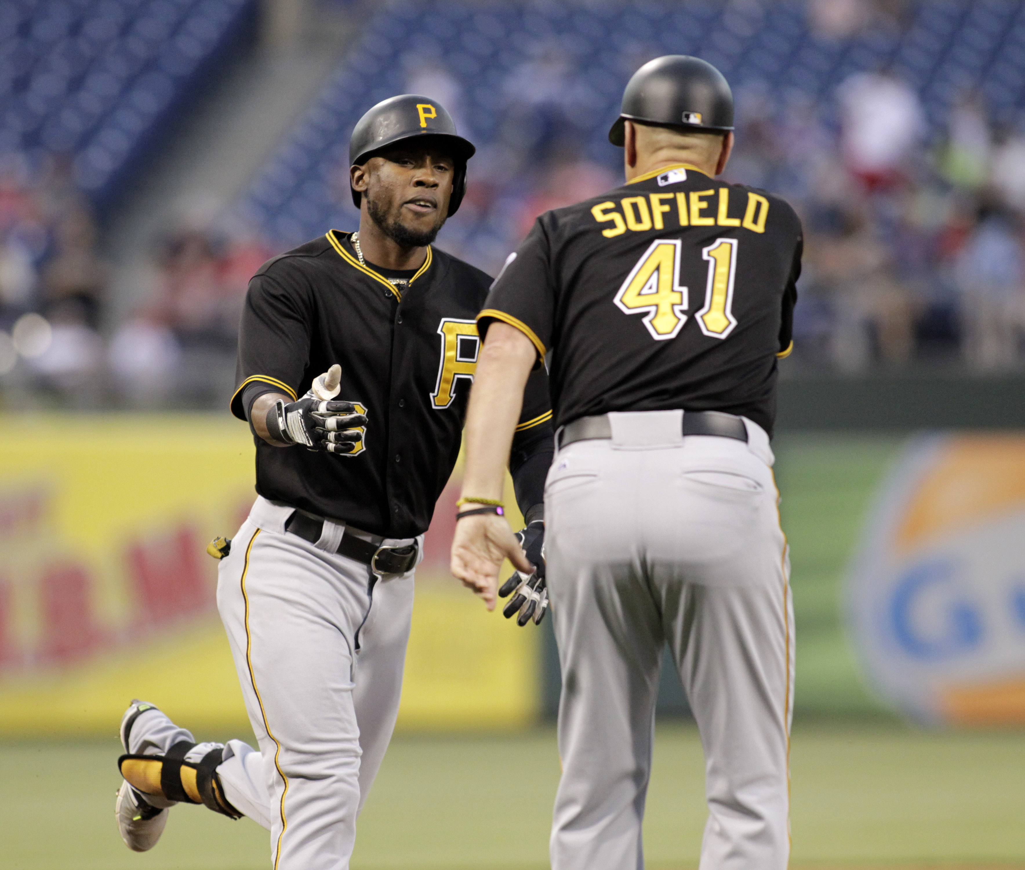Cole helps Pirates edge Phillies 4-3