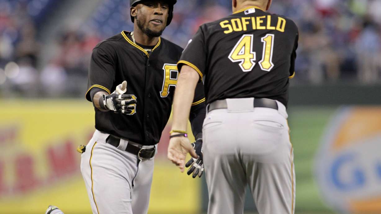 Cole helps Pirates edge Phillies 4-3