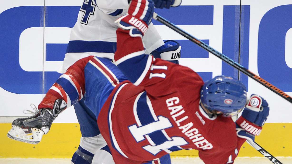 Lightning's Callahan out for Game 6 vs. Canadiens