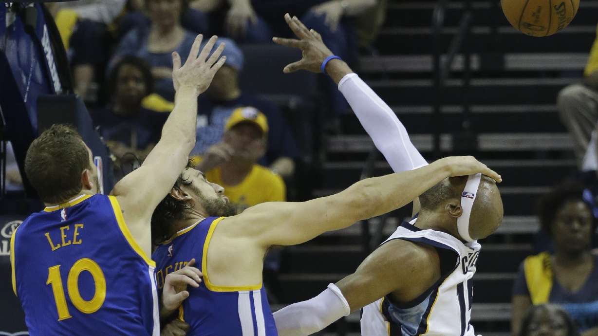 Warriors advance to Western final, beating Memphis 108-95