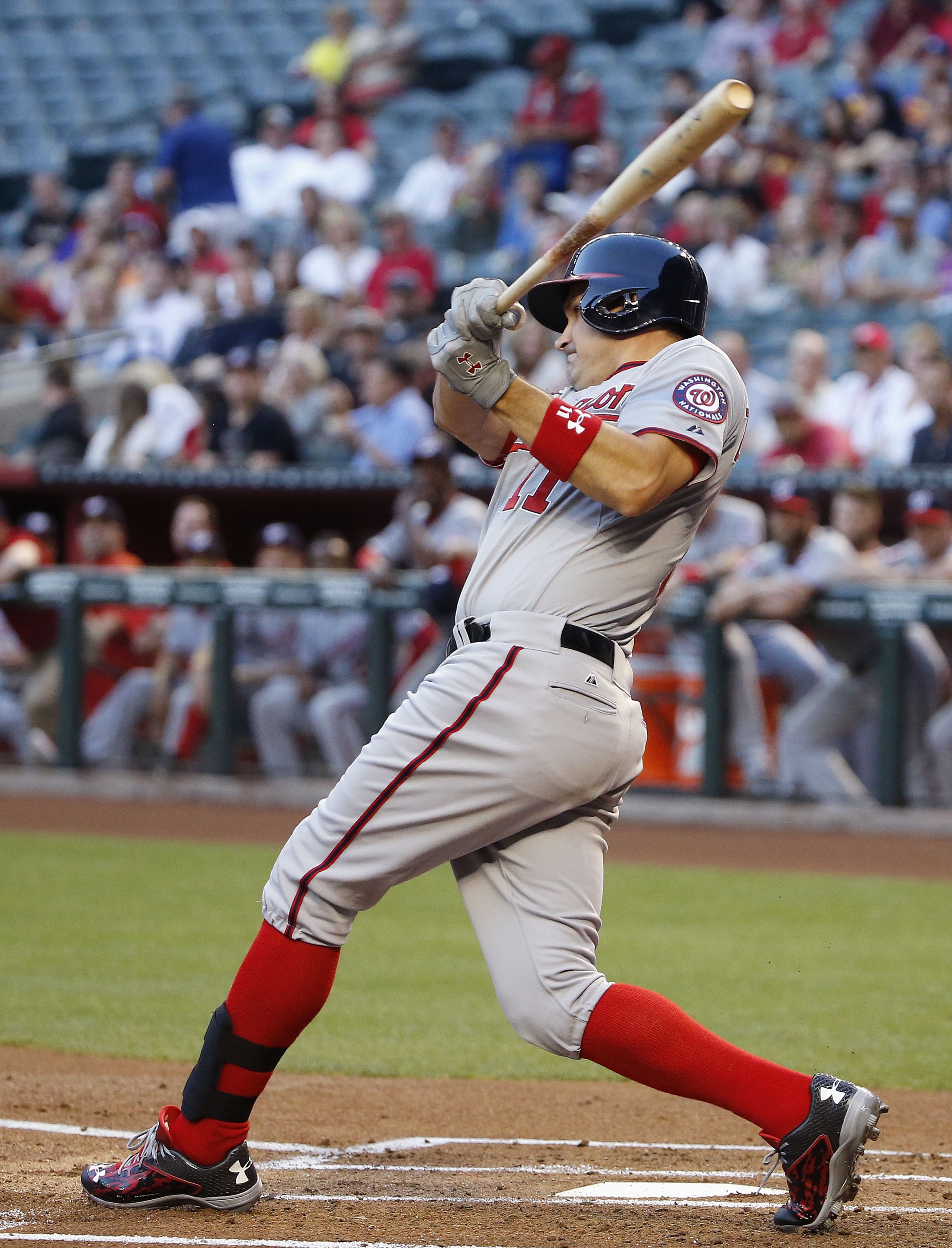 Span and Zimmerman homer, Nationals rout Diamondbacks 11-1