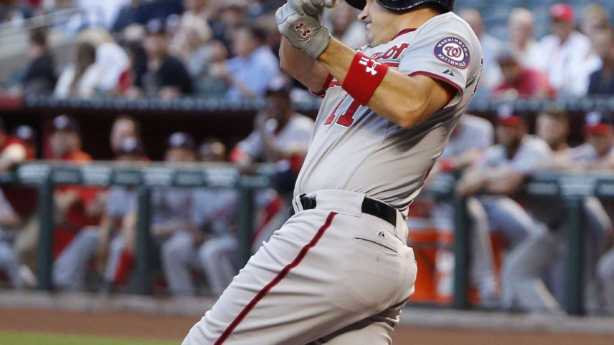 Span and Zimmerman homer, Nationals rout Diamondbacks 11-1