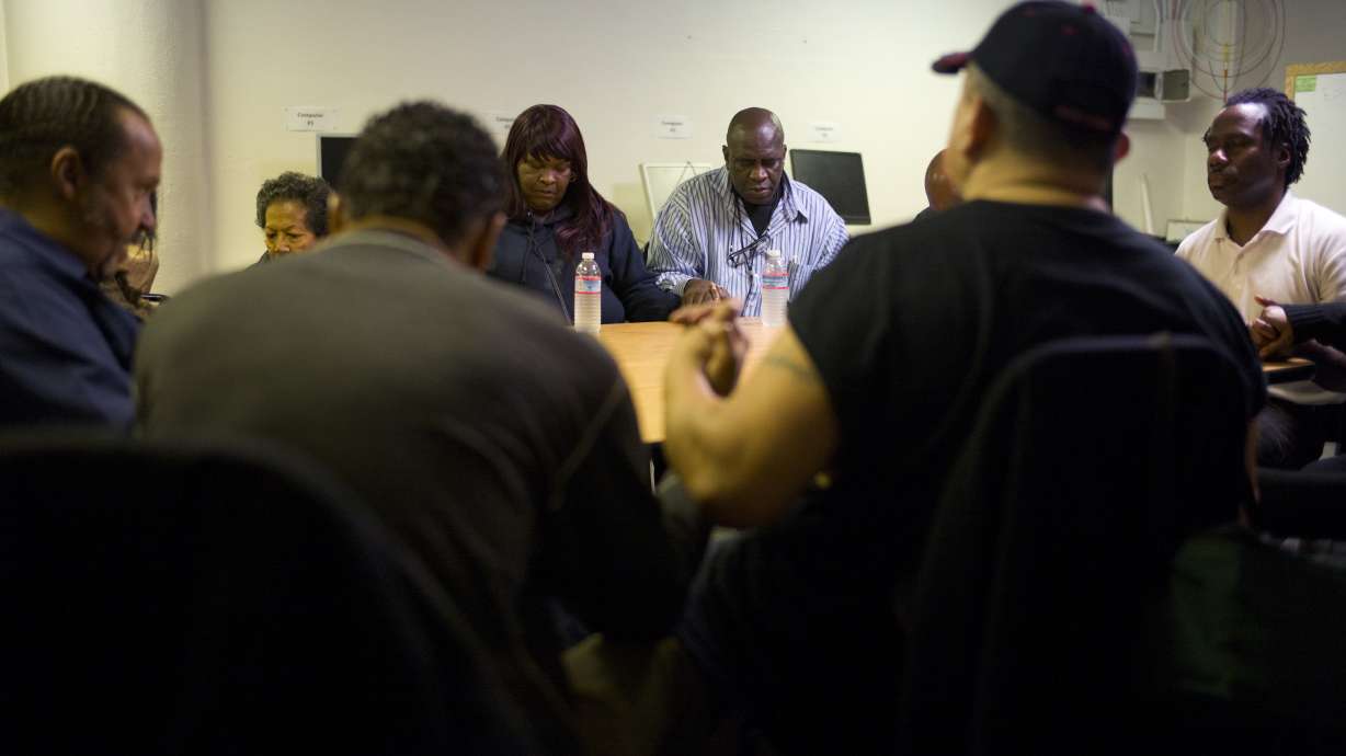 Saving lost souls on Skid Row with karaoke songs and coffee