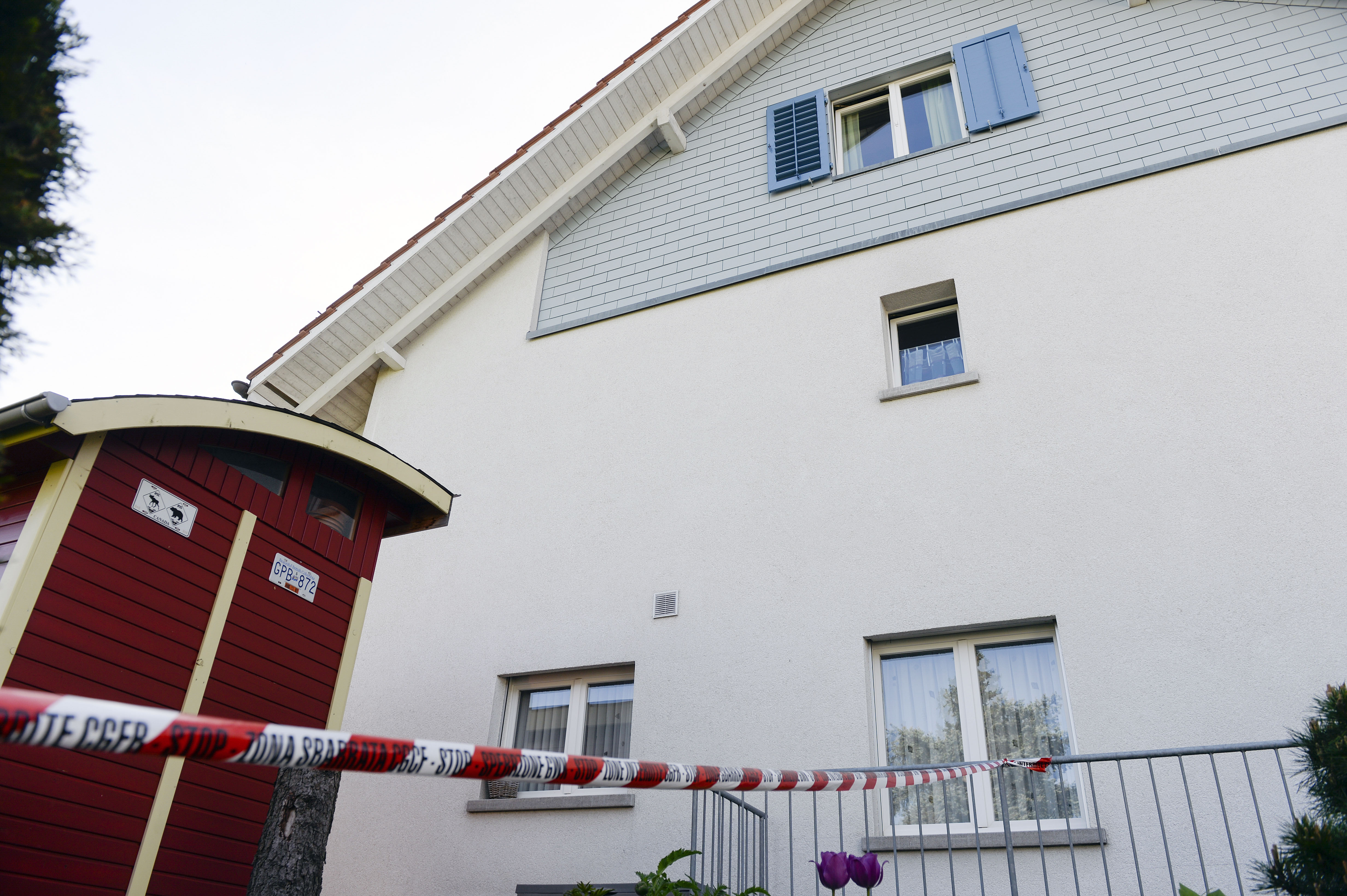 Police: Swiss shooting suspect had been in psychiatric care