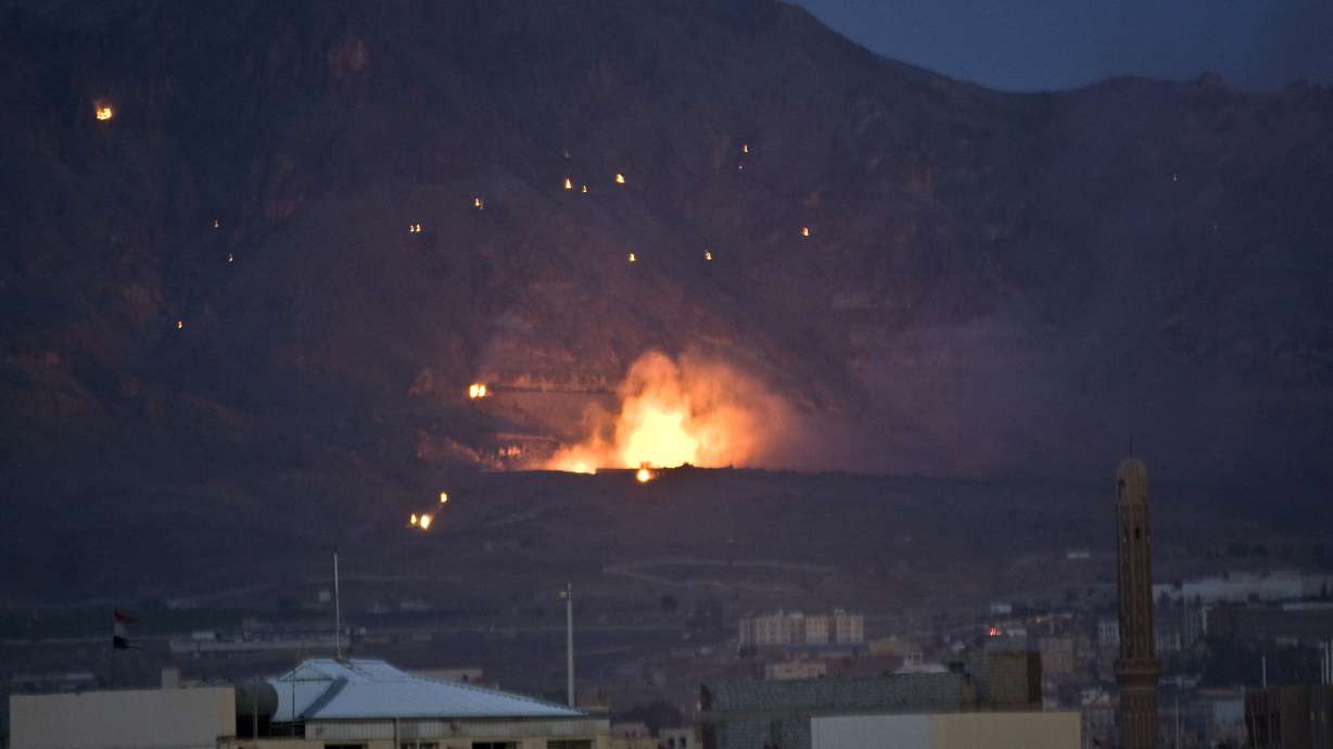 Yemen officials say some ground fighting after cease-fire