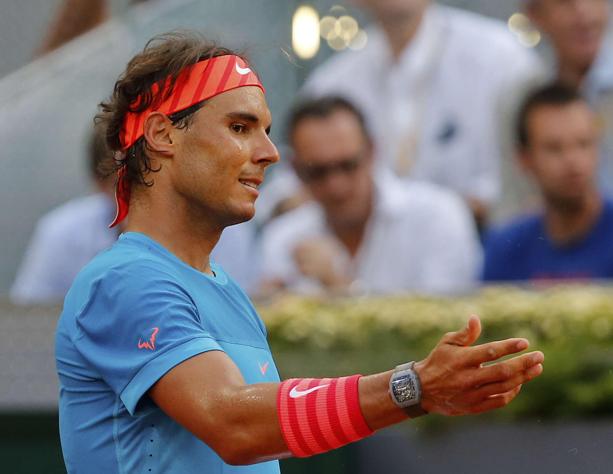 Nadal: 'Obviously today I'm not as good as I (was)'