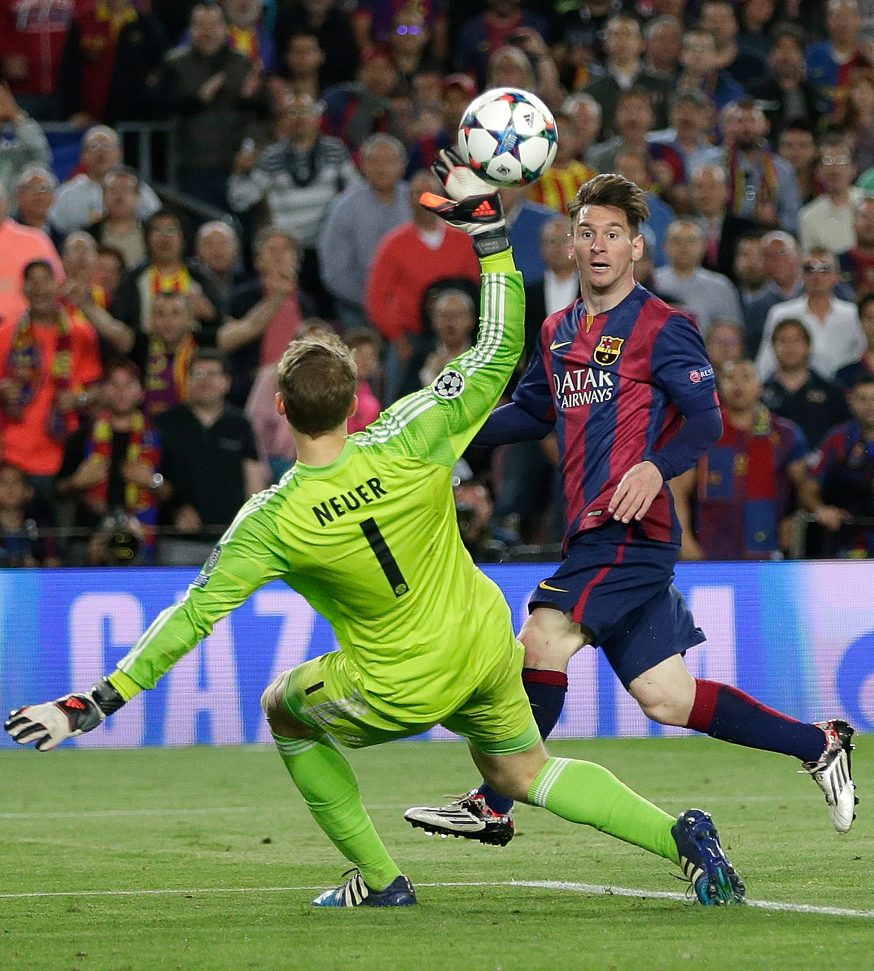 Barcelona, Lionel Messi lead another AP Global Football 10