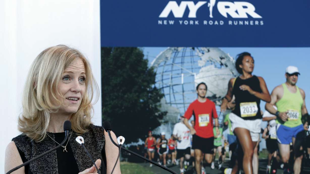 Mary Wittenberg leaving as head of New York Road Runners