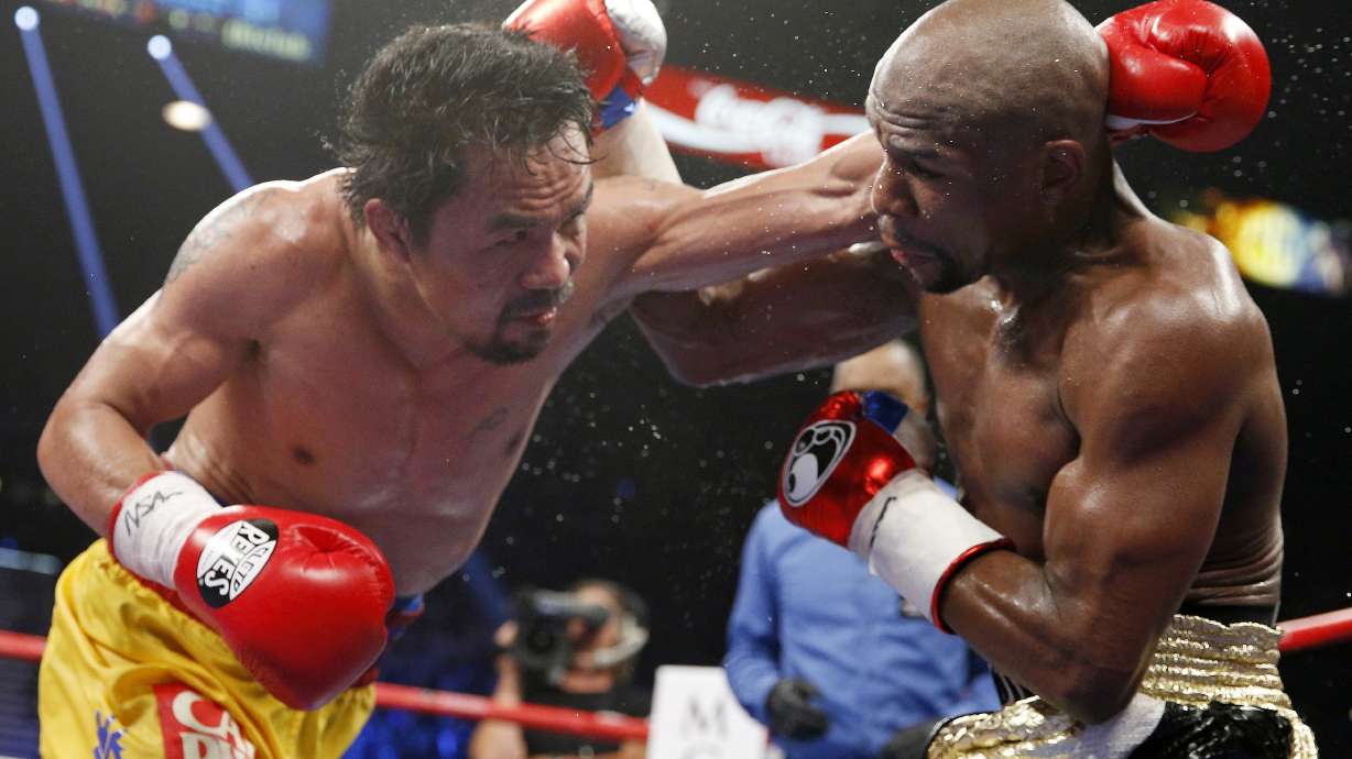Mayweather-Pacquiao sets PPV mark with 4.4 million buys