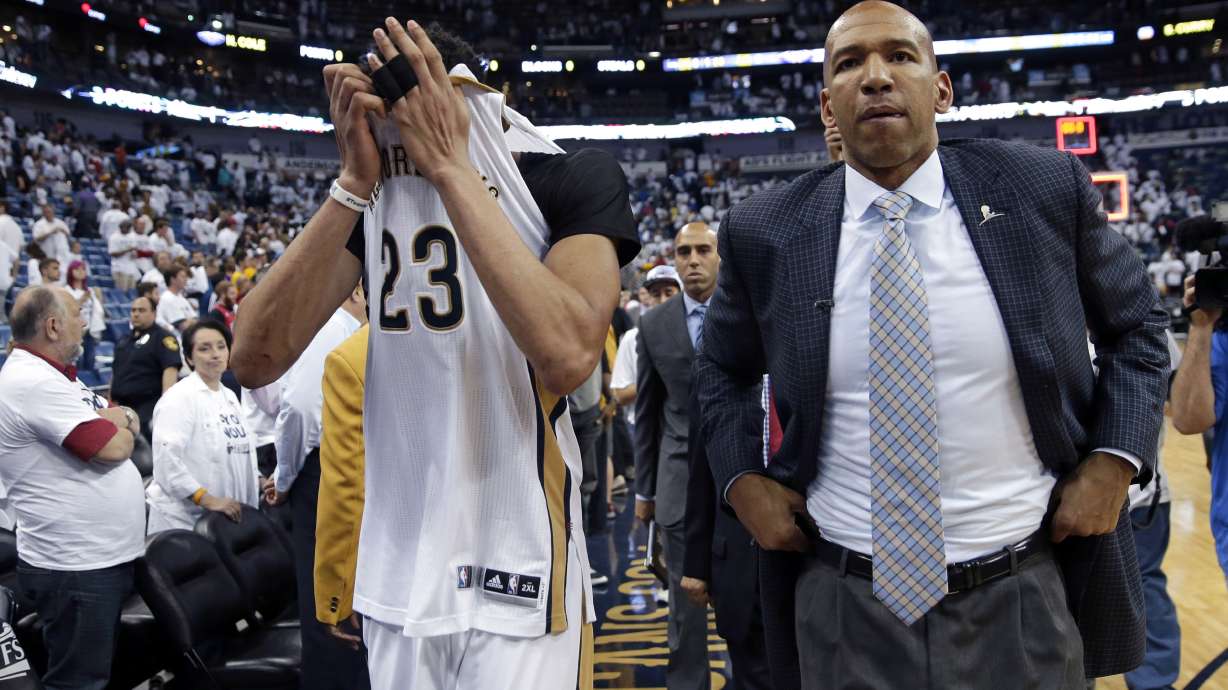 New Orleans Pelicans fire head coach Monty Williams