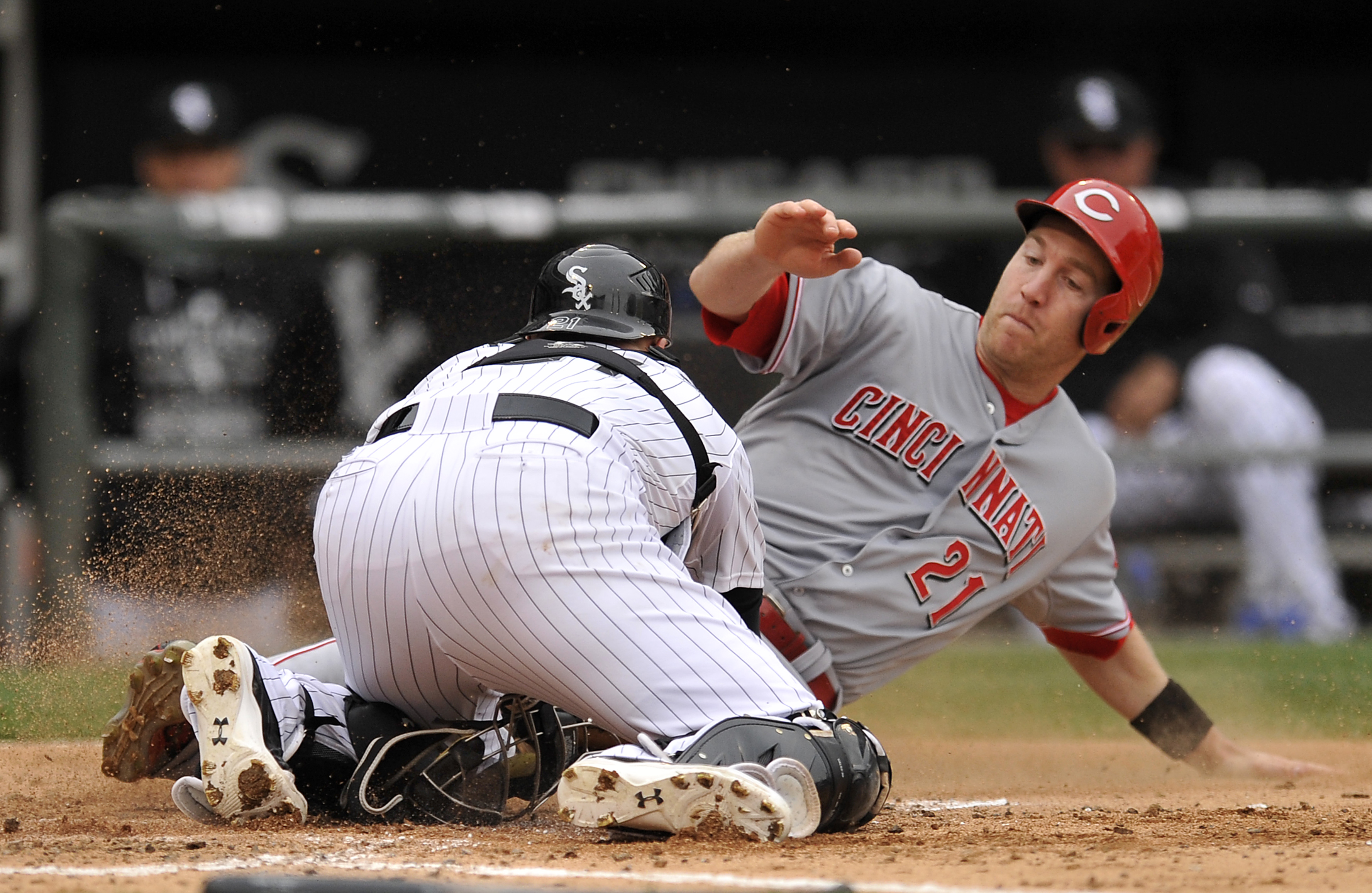 Reds' Frazier aching to get another shot at HR derby title