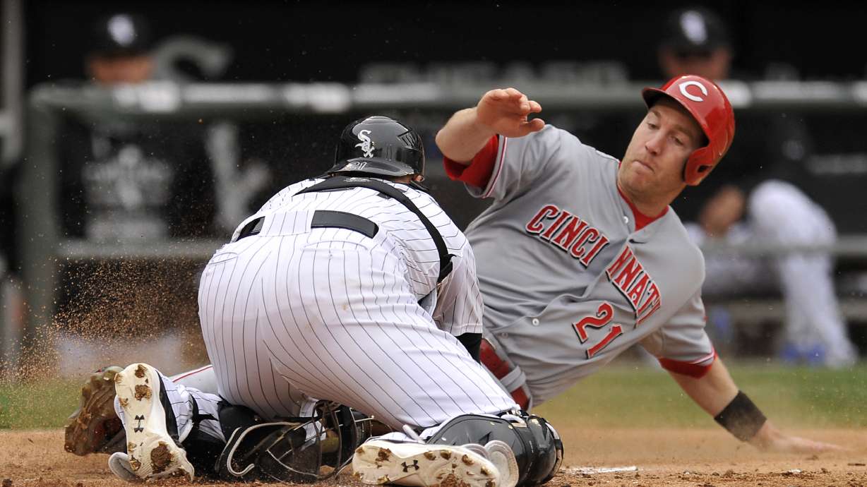 Reds' Frazier aching to get another shot at HR derby title