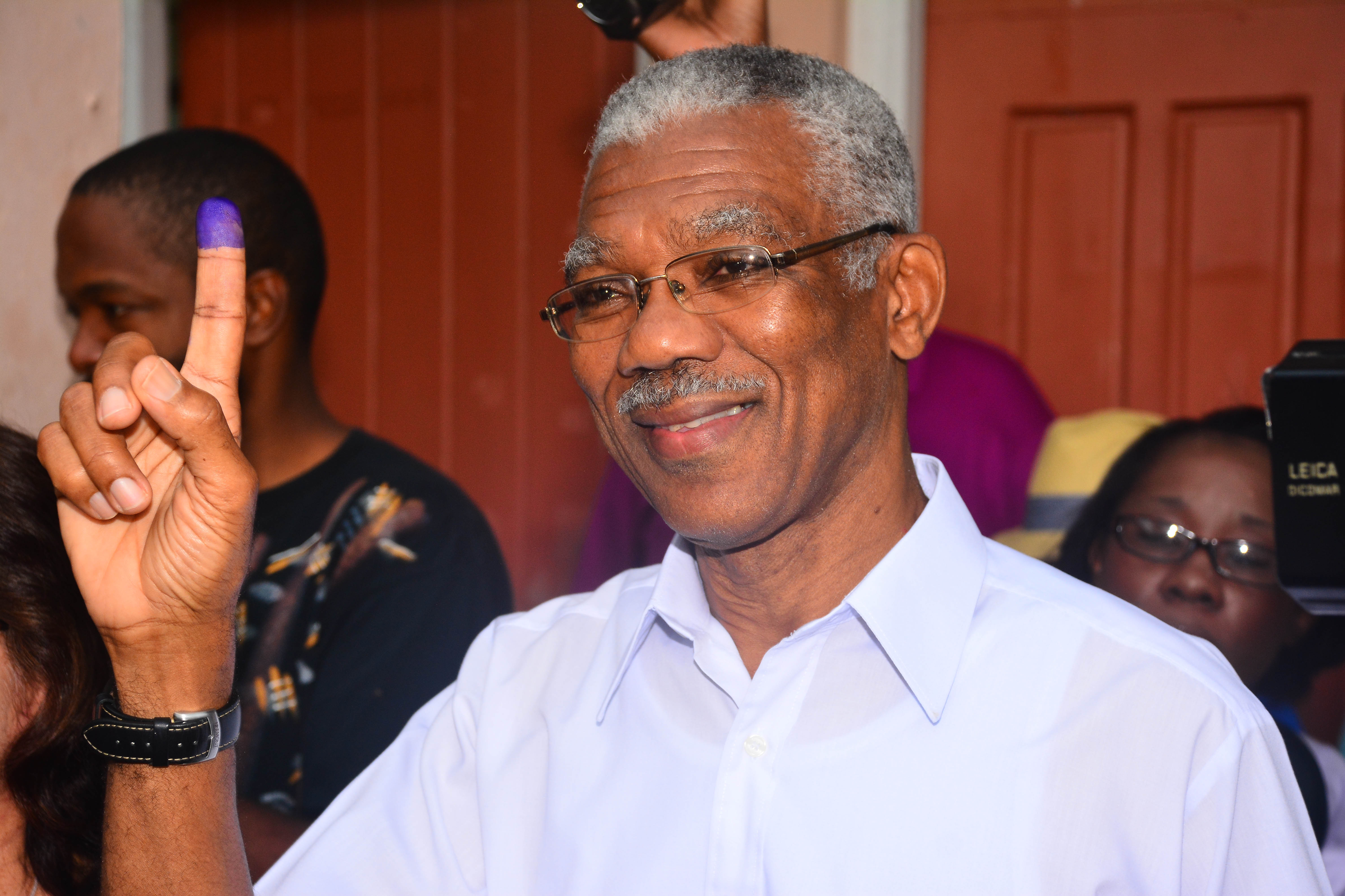 Guyana opposition vote count shows victory over ruling party
