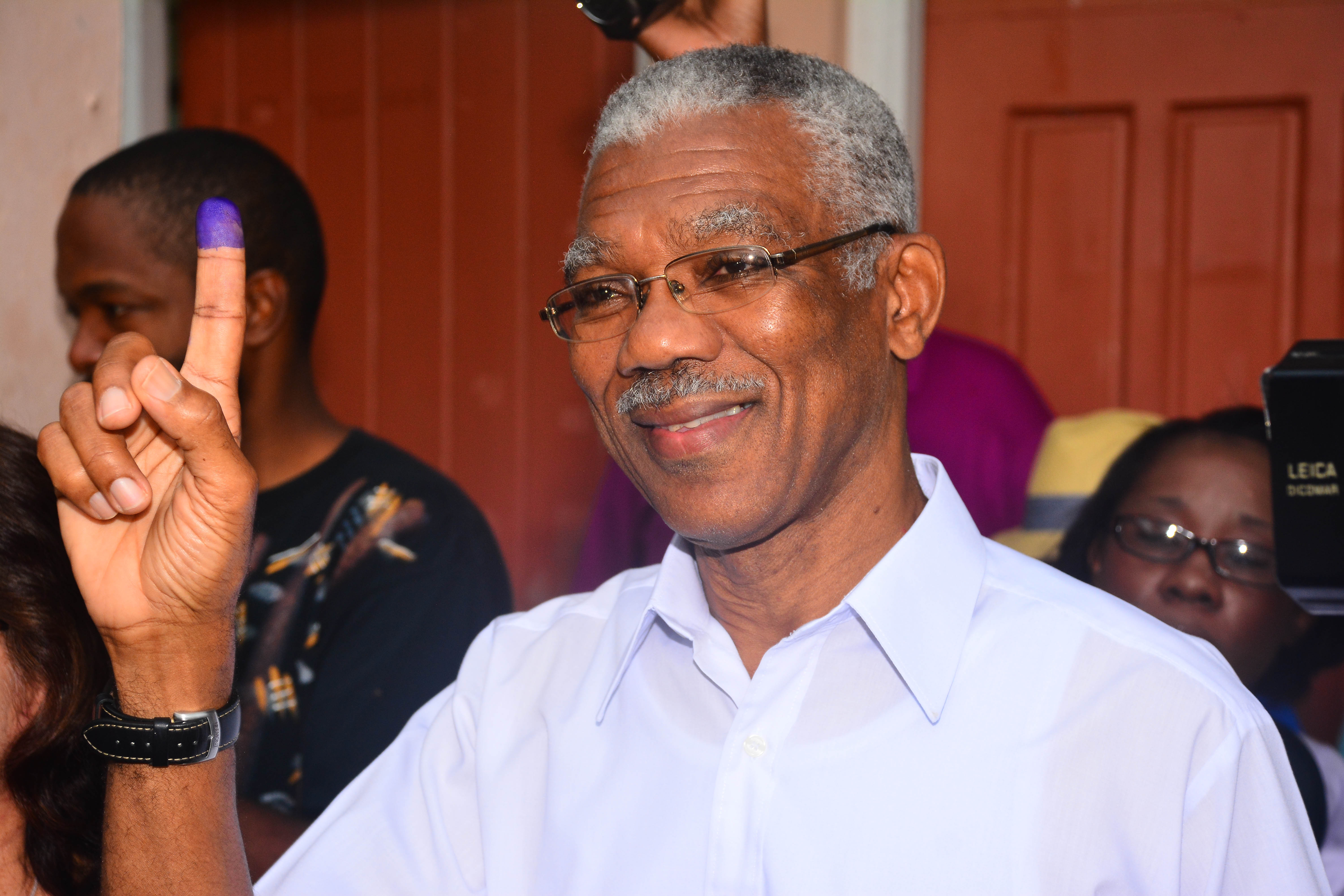 Guyana opposition vote count shows victory over ruling party