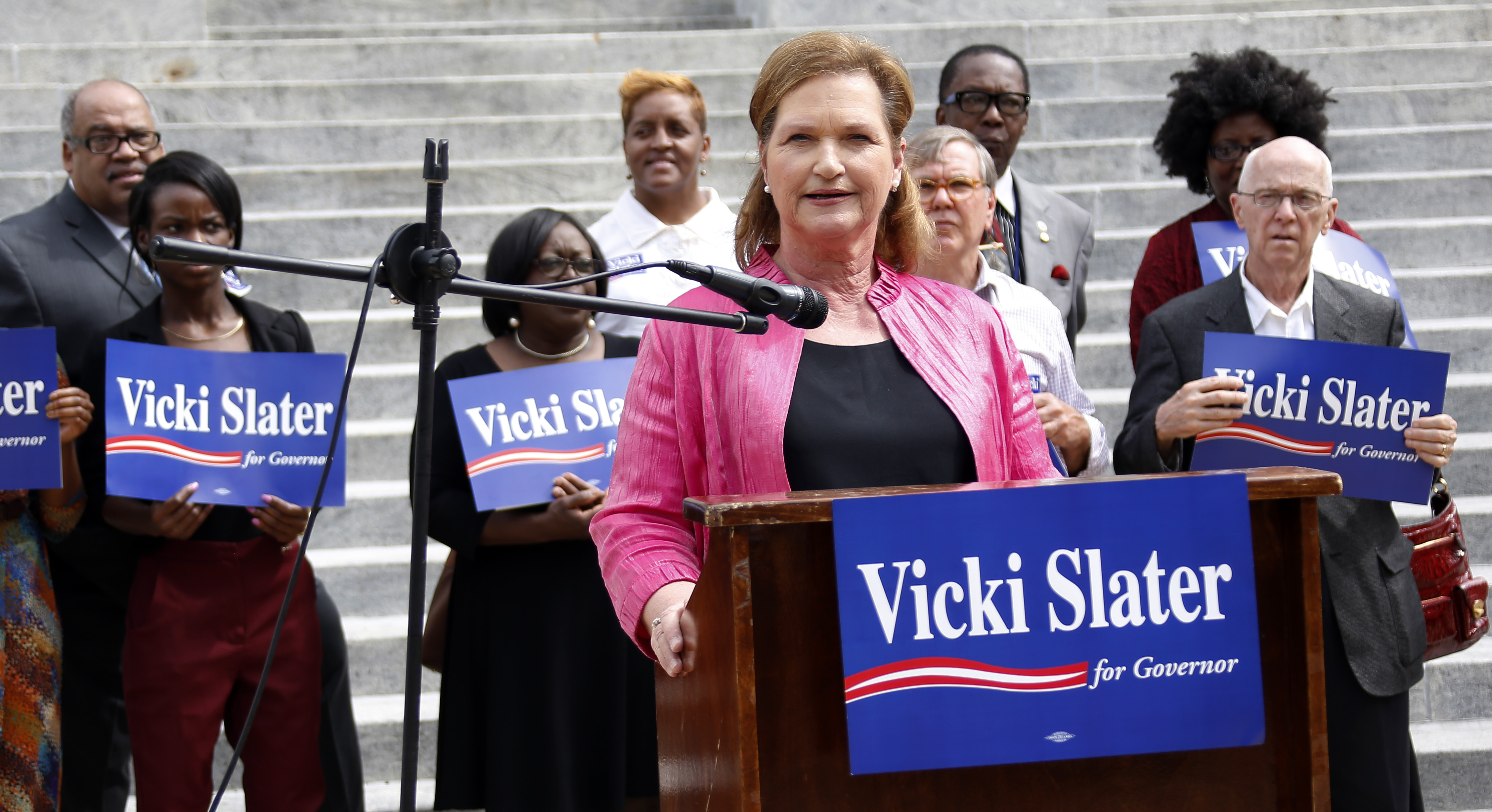 Dem Slater criticizes Gov. Bryant on Medicaid, education