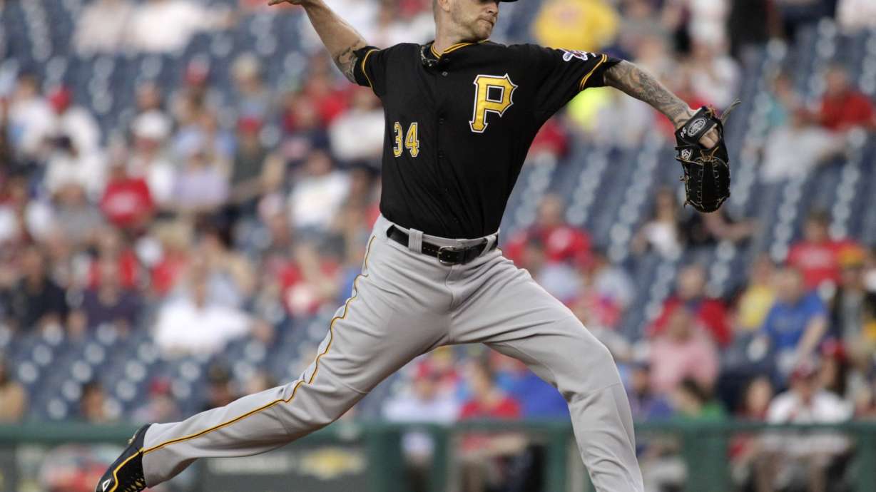 Burnett pitches Pirates past Phillies 7-2