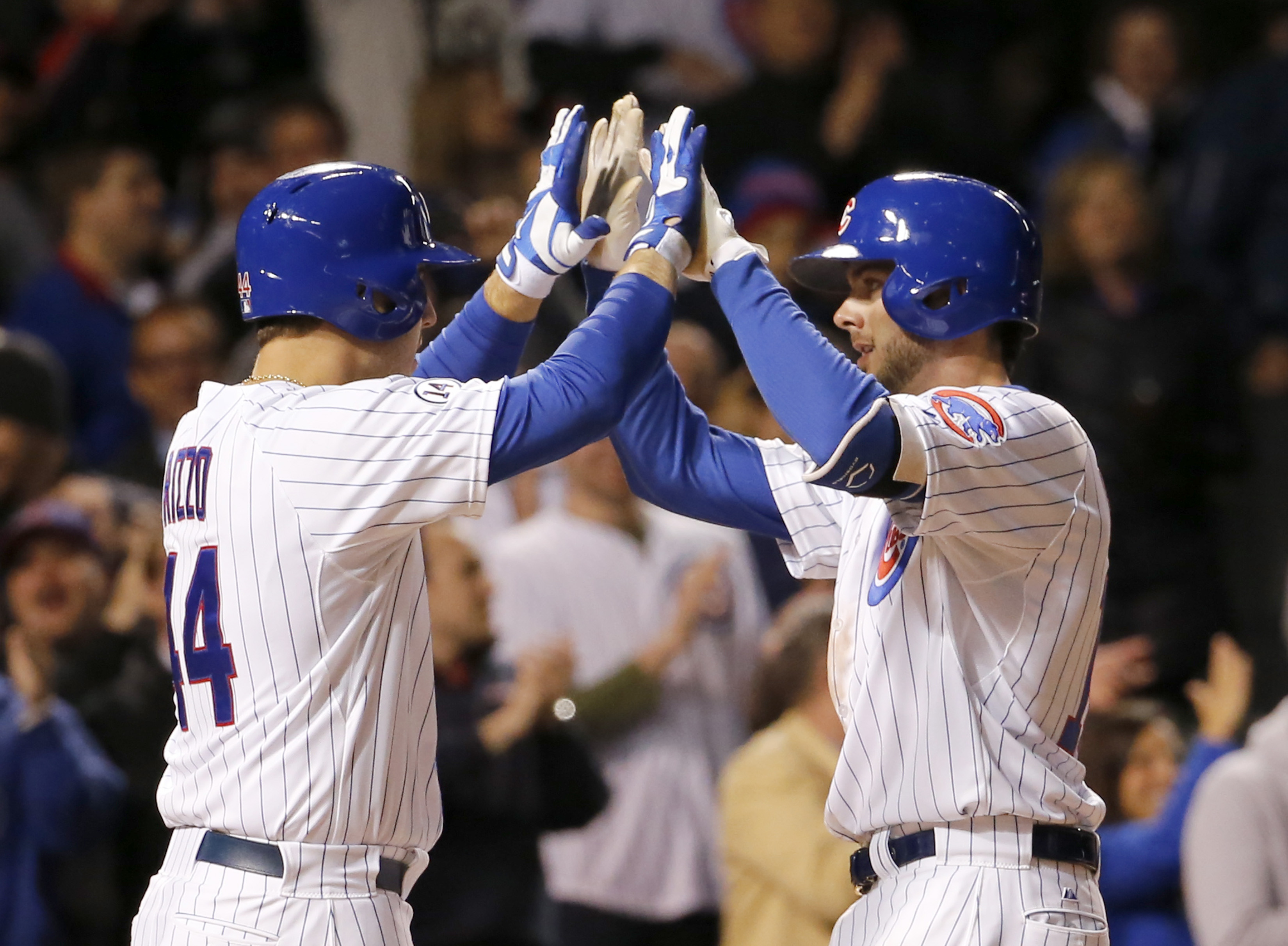 Arrieta, Bryant lead Cubs past Mets 6-1