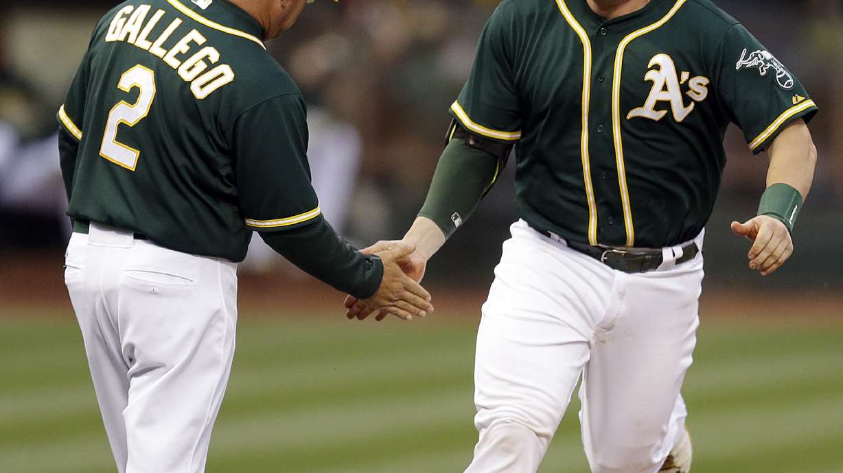 Athletics snap 6-game skid with 9-2 win over Red Sox
