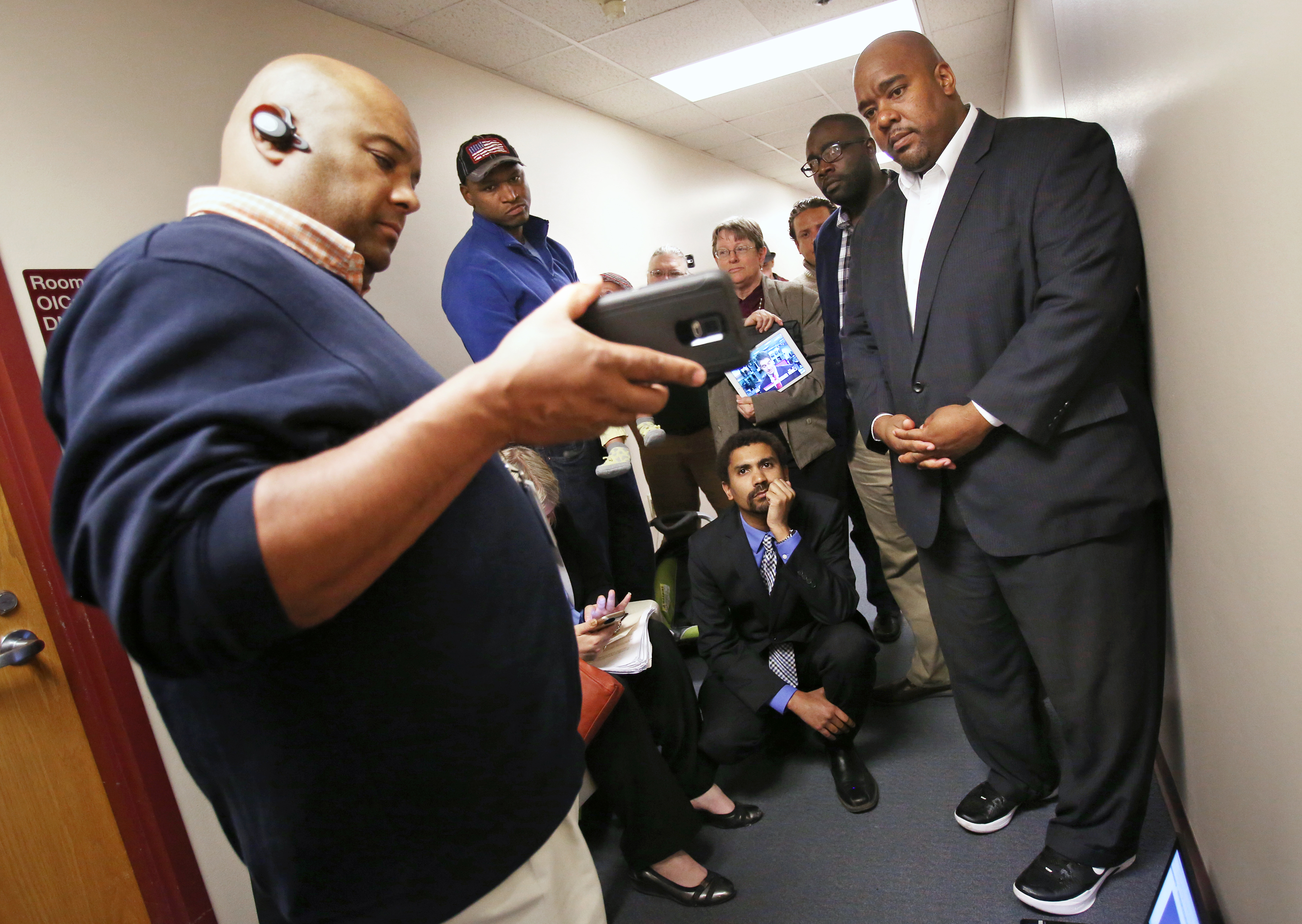 The Latest in Madison: At least 25 arrested during protest