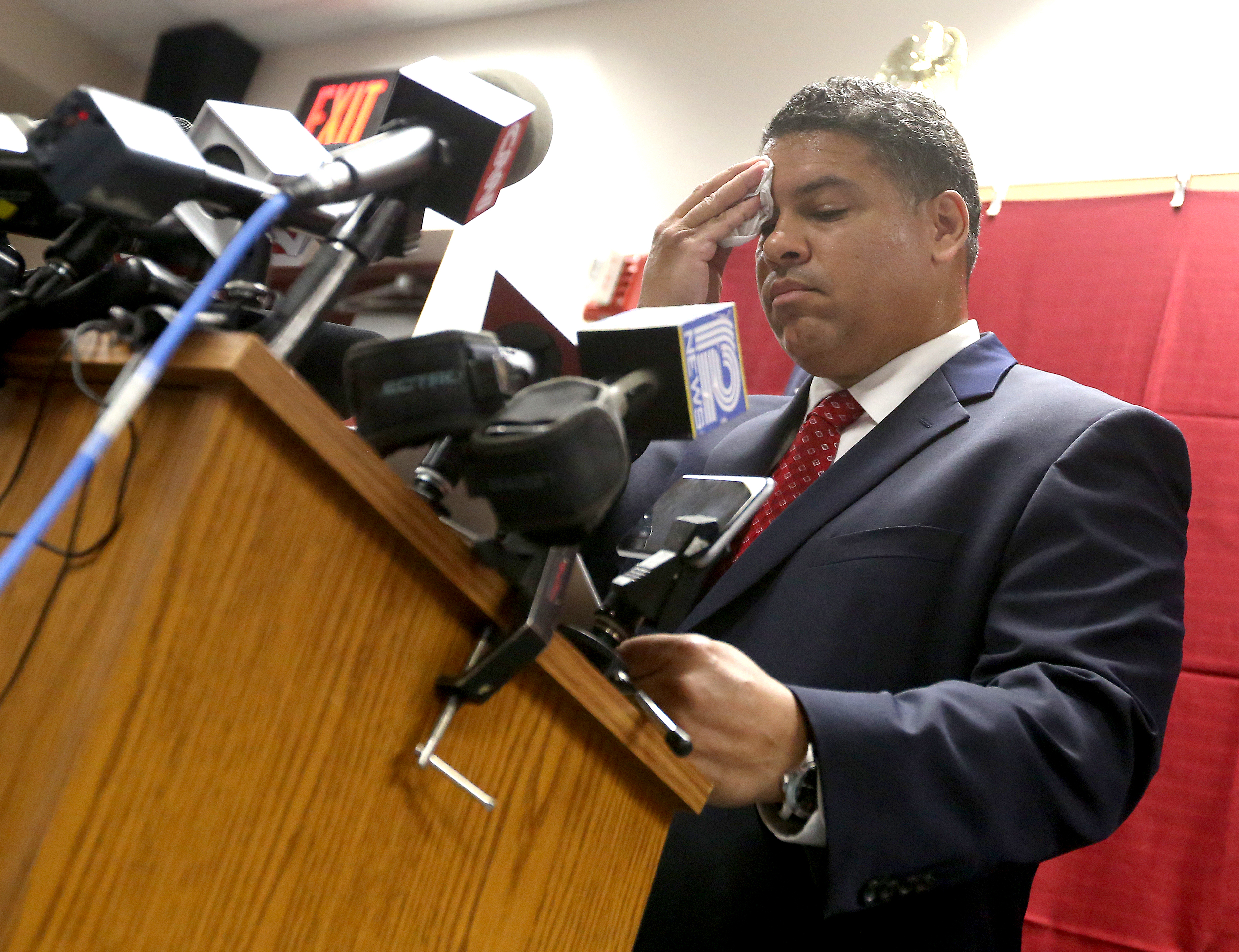 A look at the players in unarmed Wisconsin man's shooting