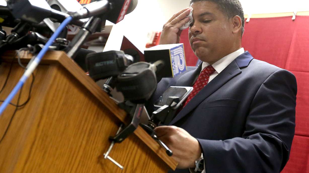 A look at the players in unarmed Wisconsin man's shooting