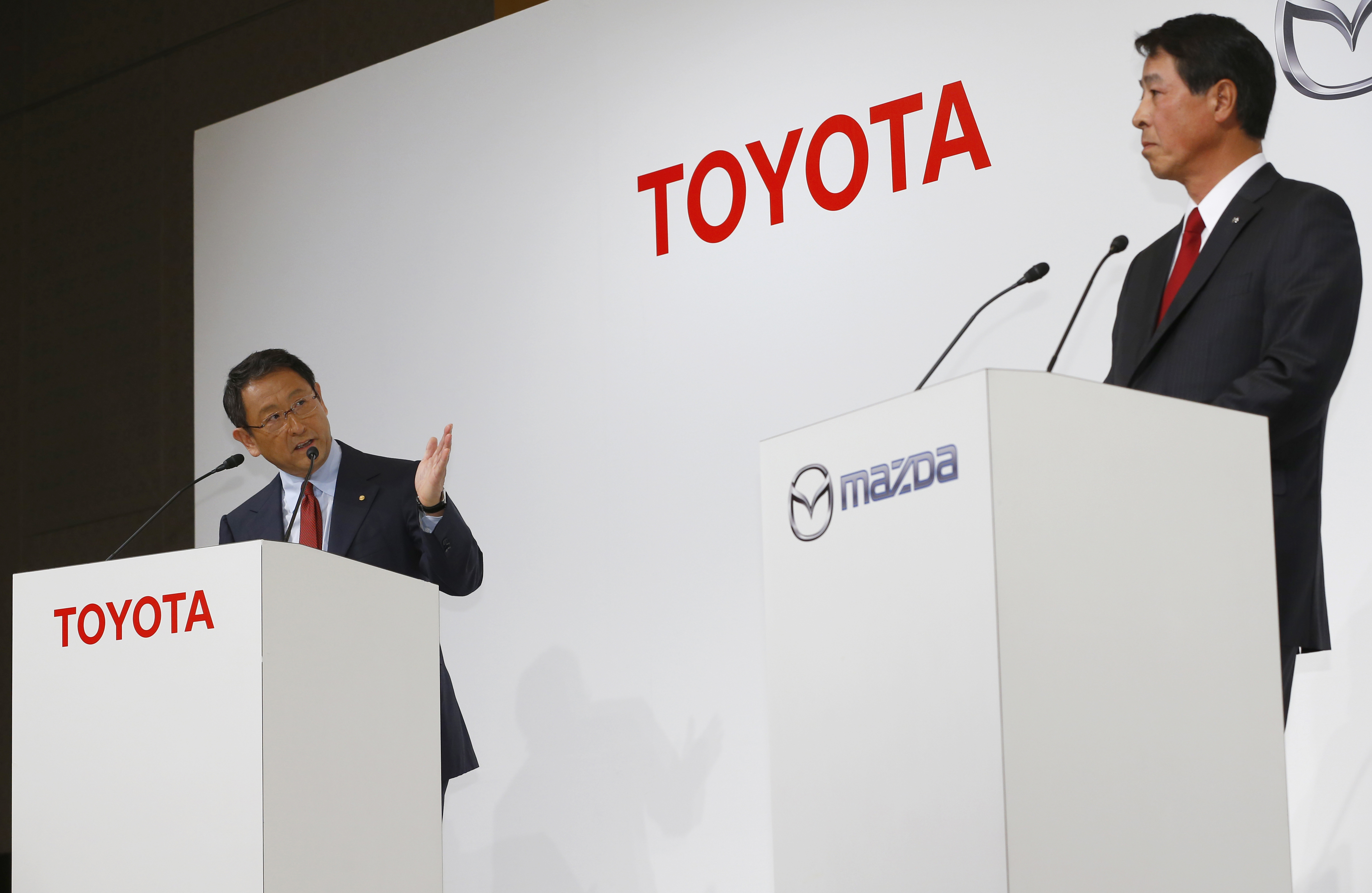 Toyota, Mazda announce 'long-term partnership' in technology