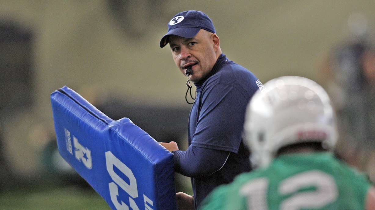 Guy Holliday delivers great message to BYU