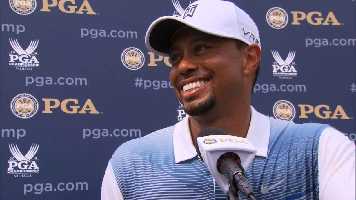 Tiger Woods: Golf star sends heartfelt letter to boy with stutter