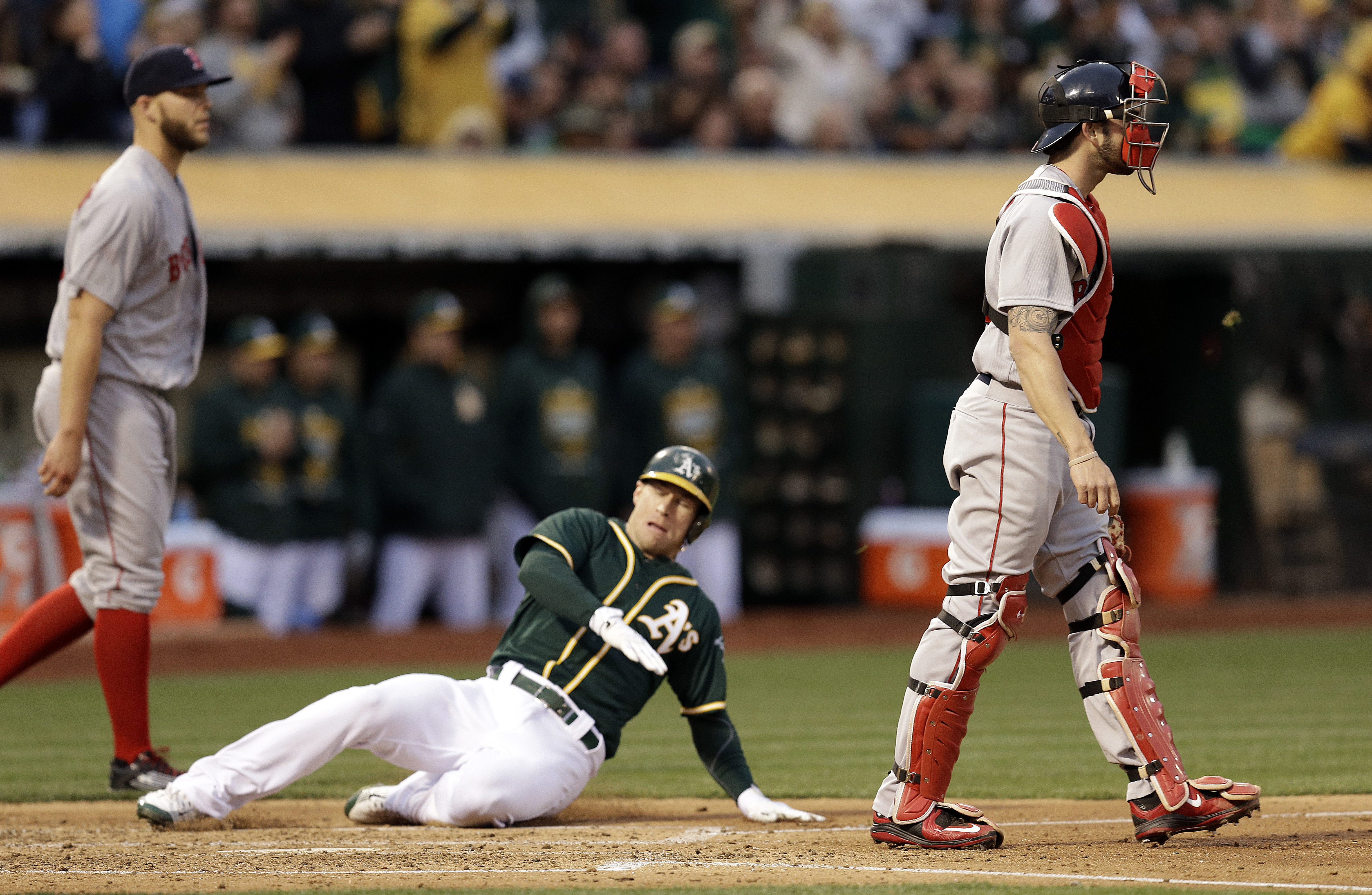 Boston plans to place struggling righty Masterson on DL