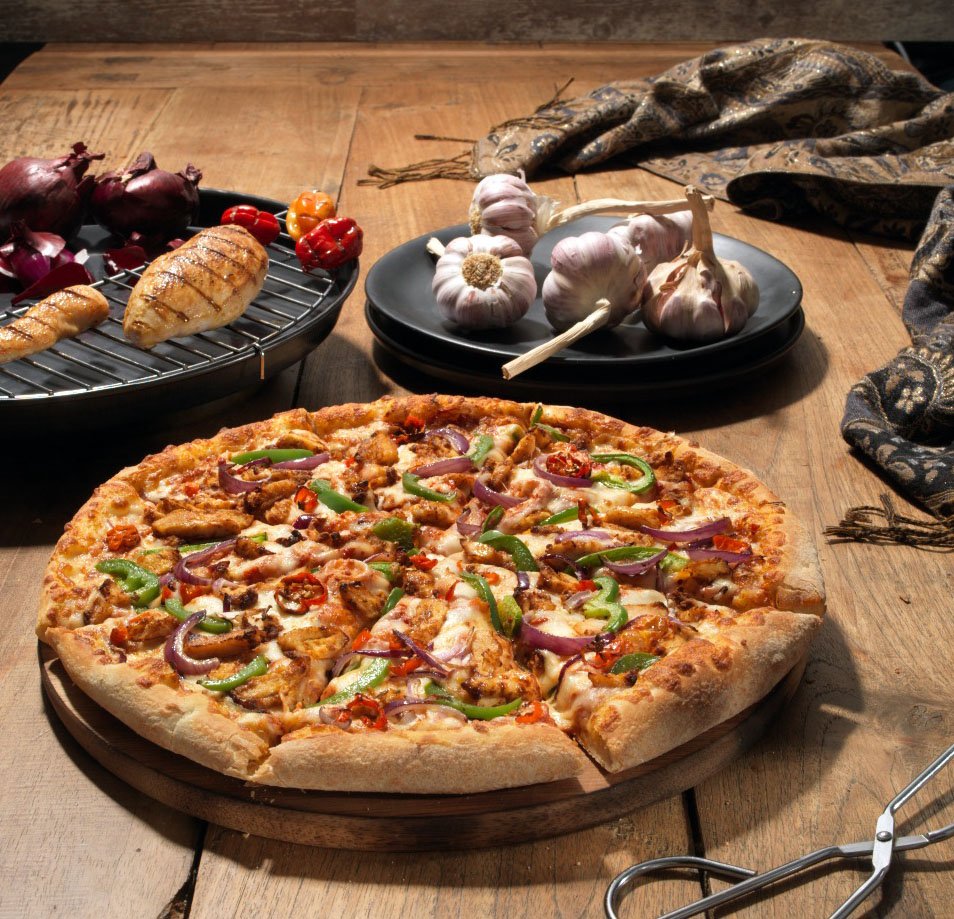Domino's: Order your pizza via a tweet