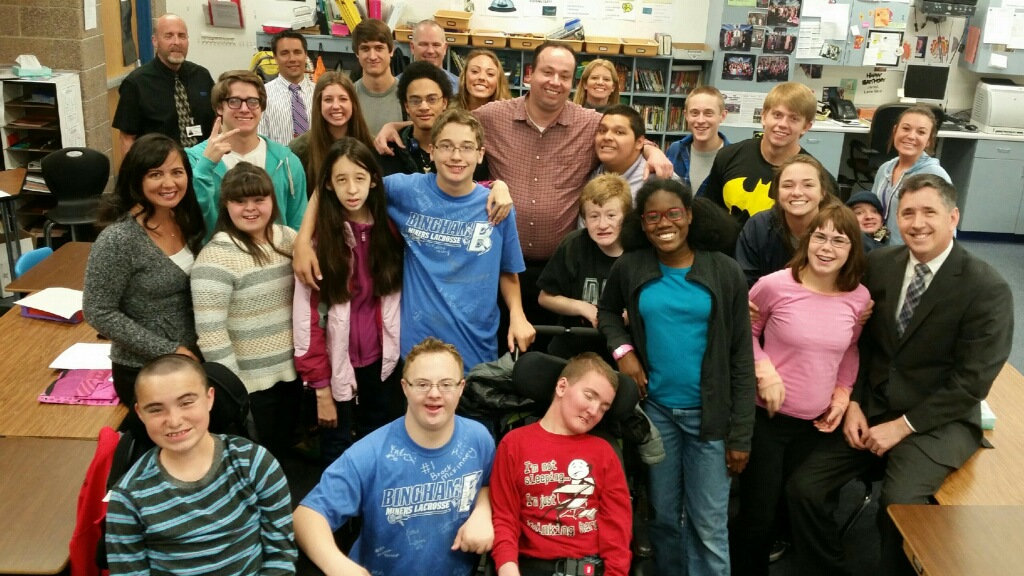 Jared Denslow - Bingham High School