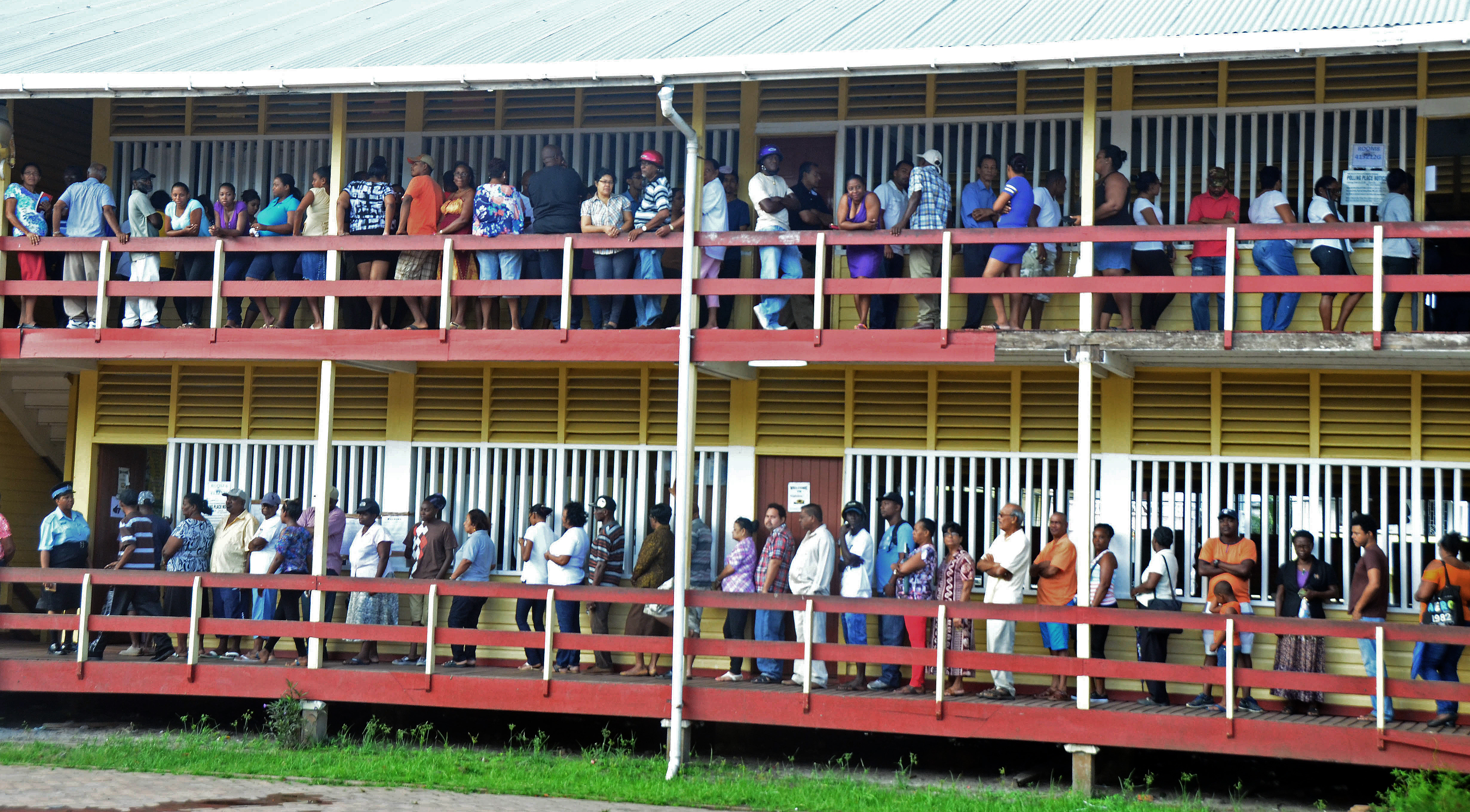 Guyana ruling party asks for partial election recount