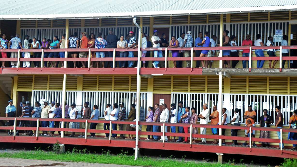 Guyana ruling party asks for partial election recount