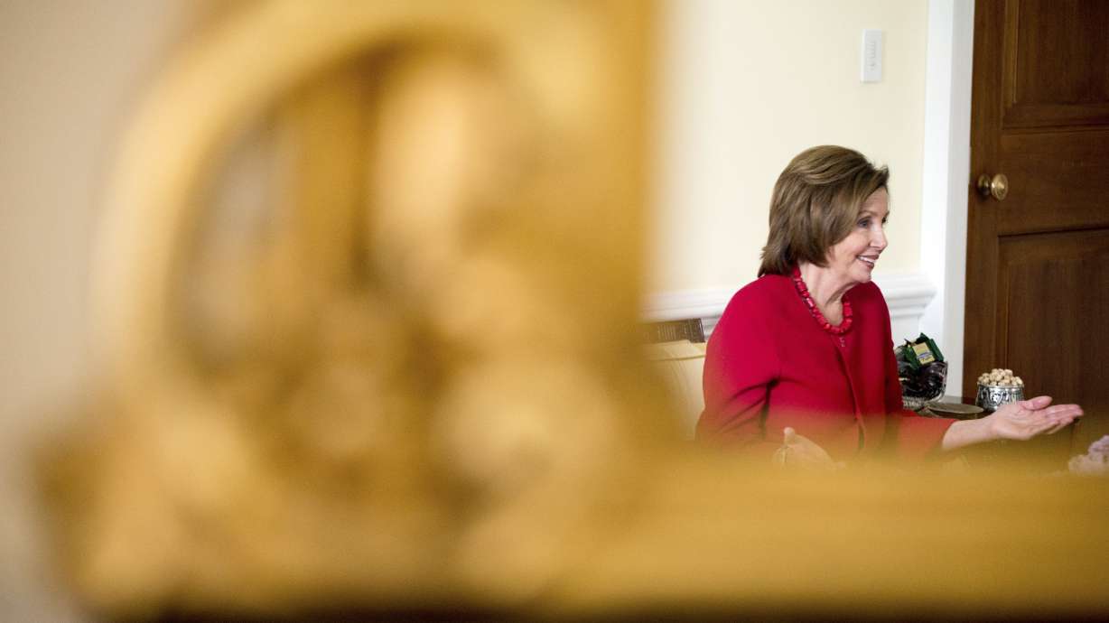AP Interview: Pelosi predicts GOP ruin on health care case