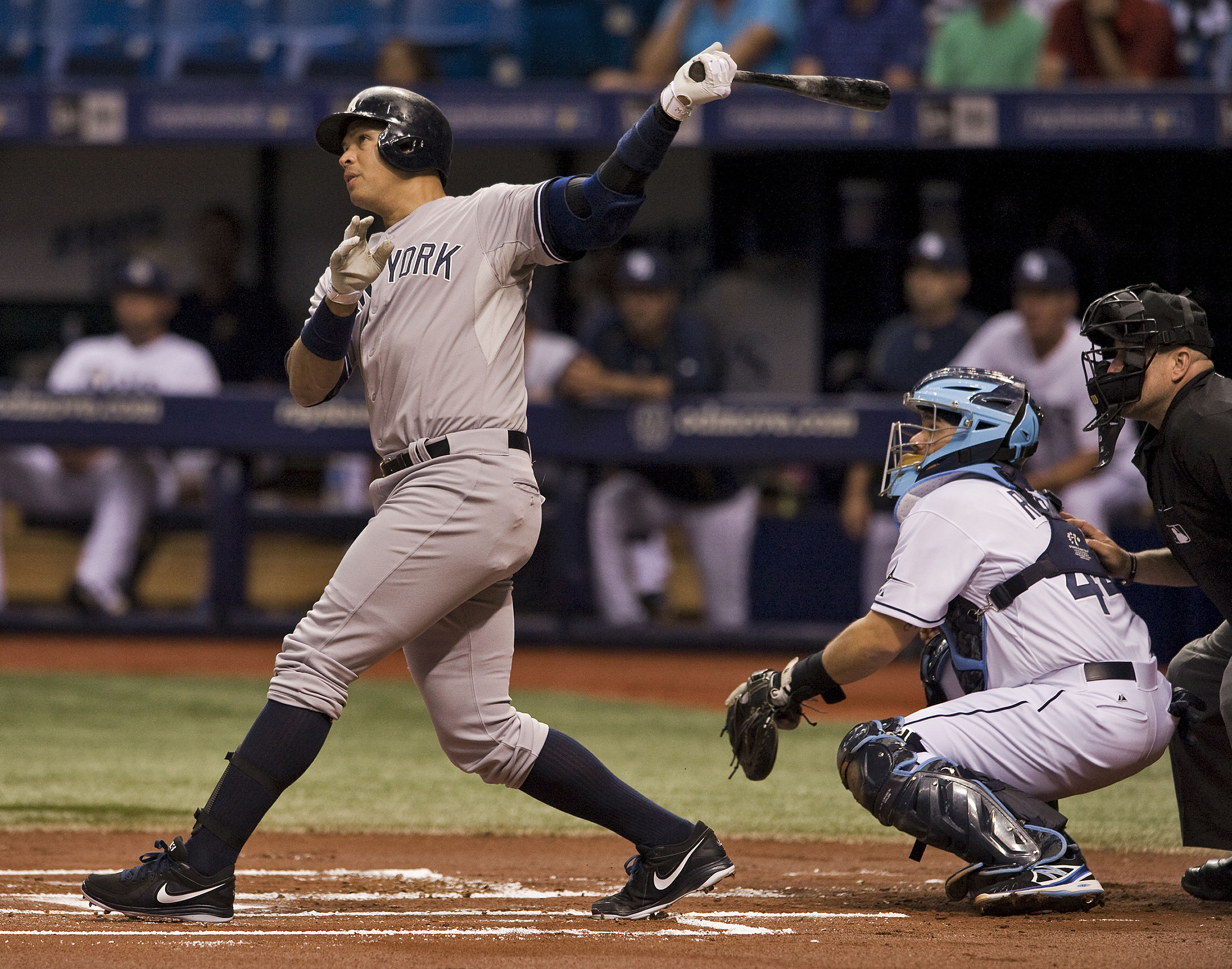 Yanks say A-Rod will play defense only in emergencies