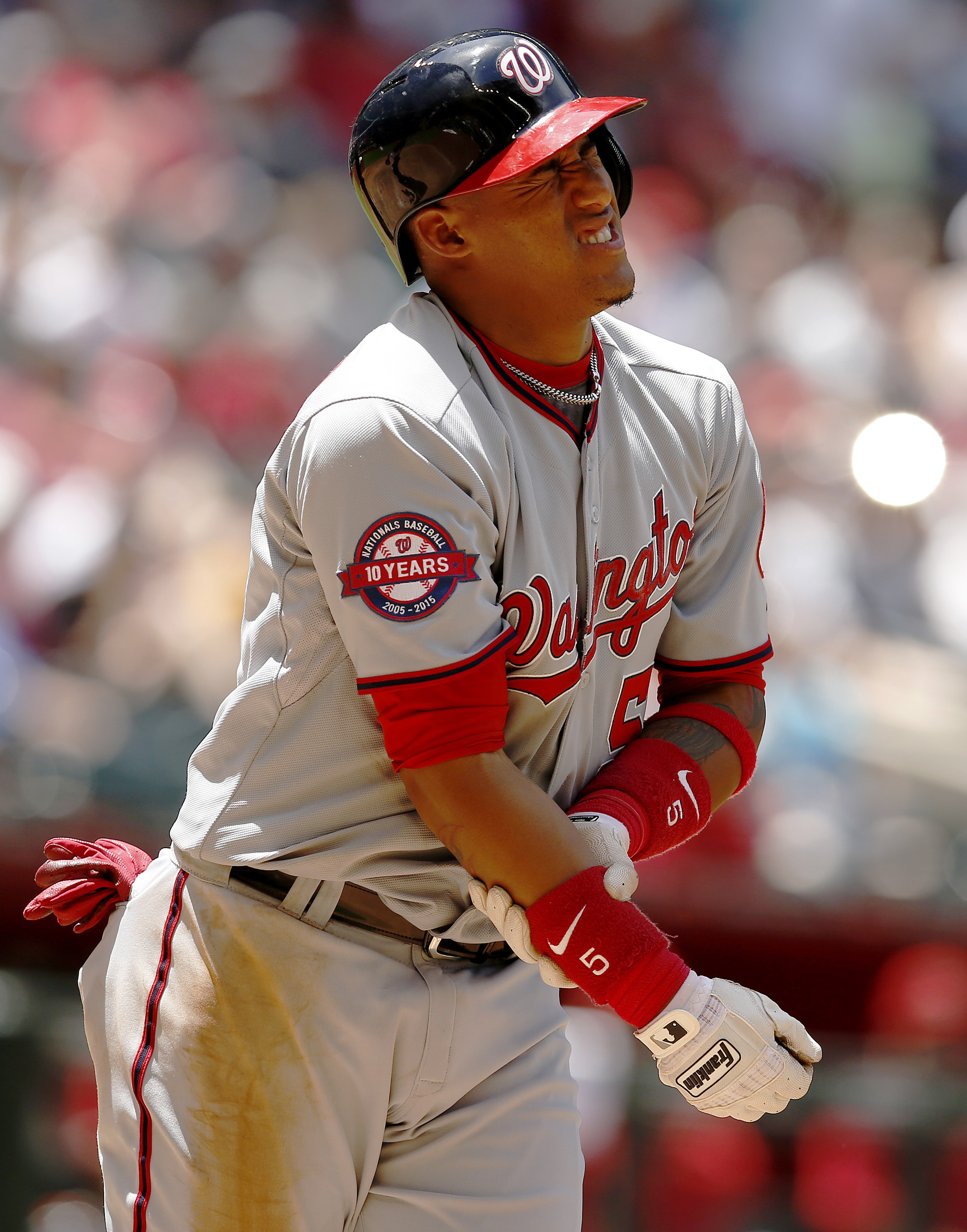 Taylor's slam sends Washington to 9-6 win over Diamondbacks